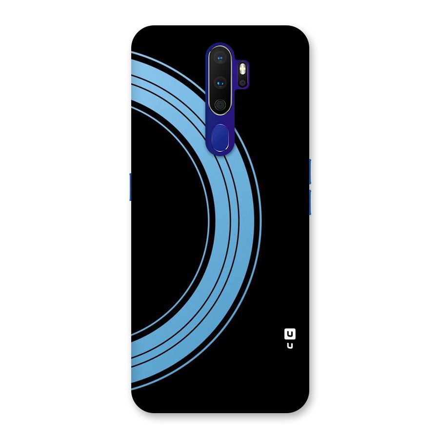 Half Circles Back Case for Oppo A9 (2020)