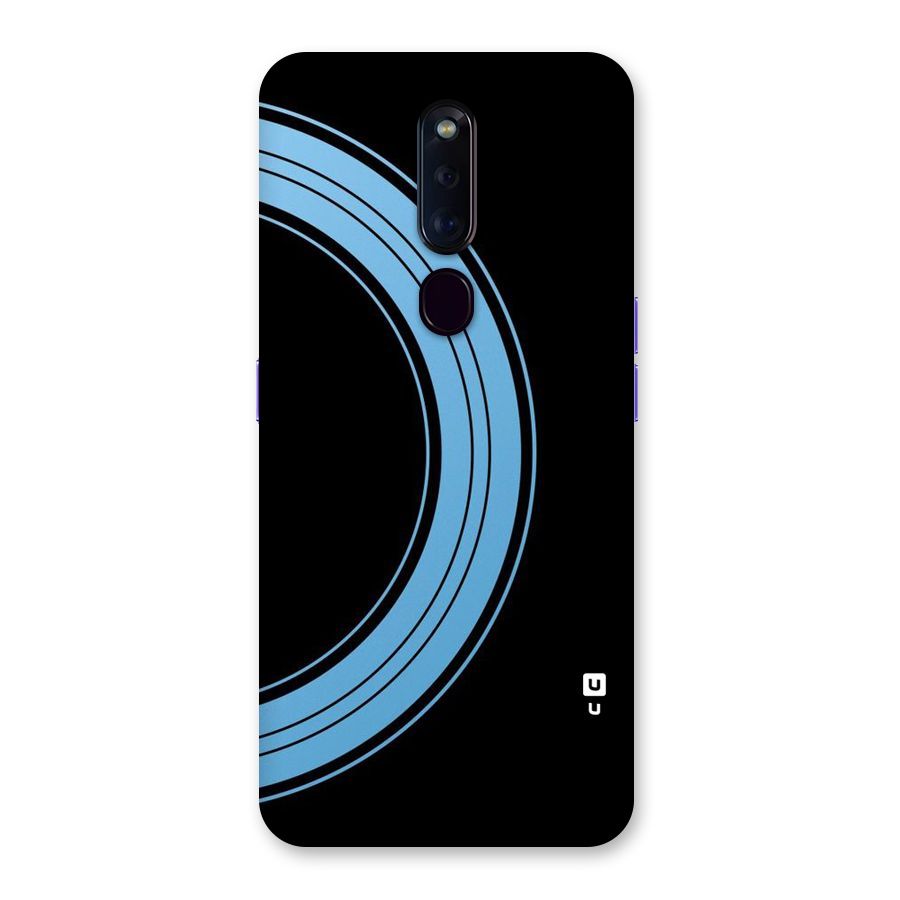 Half Circles Back Case for Oppo F11 Pro