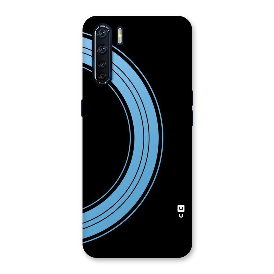 Half Circles Back Case for Oppo F15