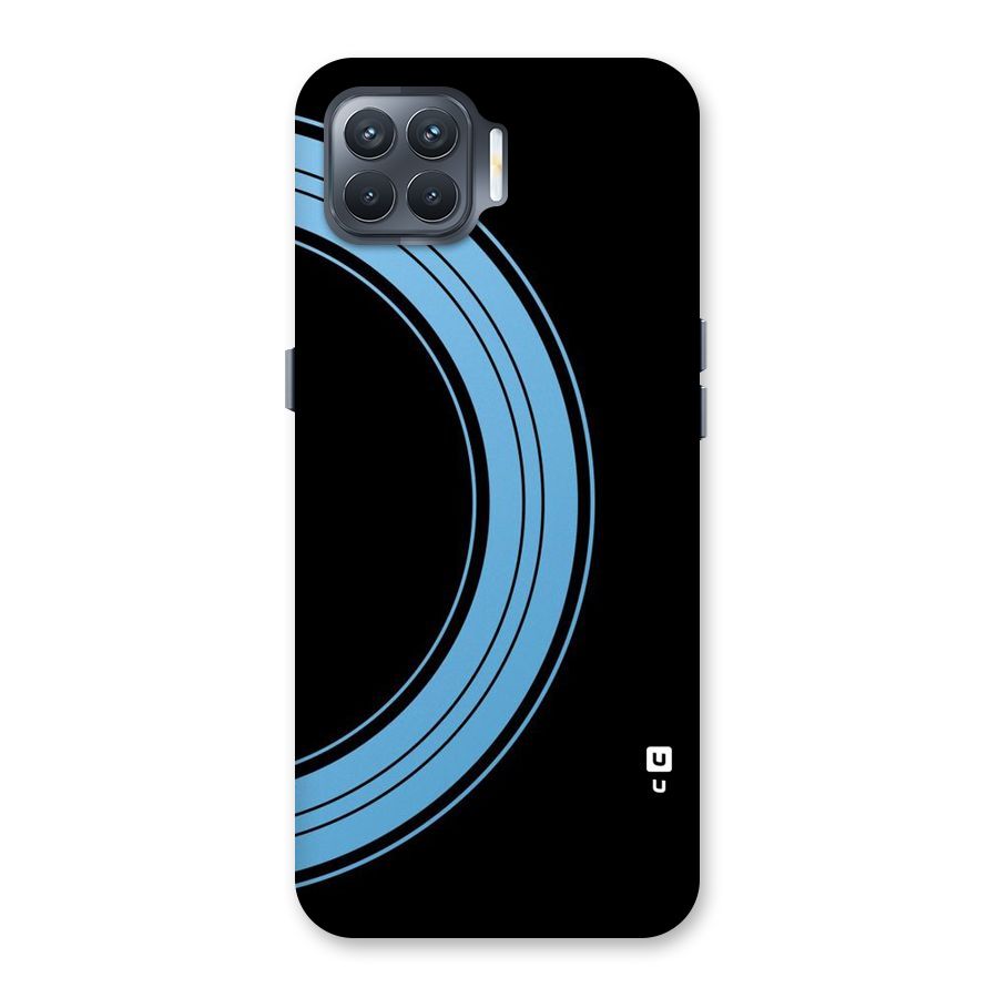 Half Circles Back Case for Oppo F17 Pro