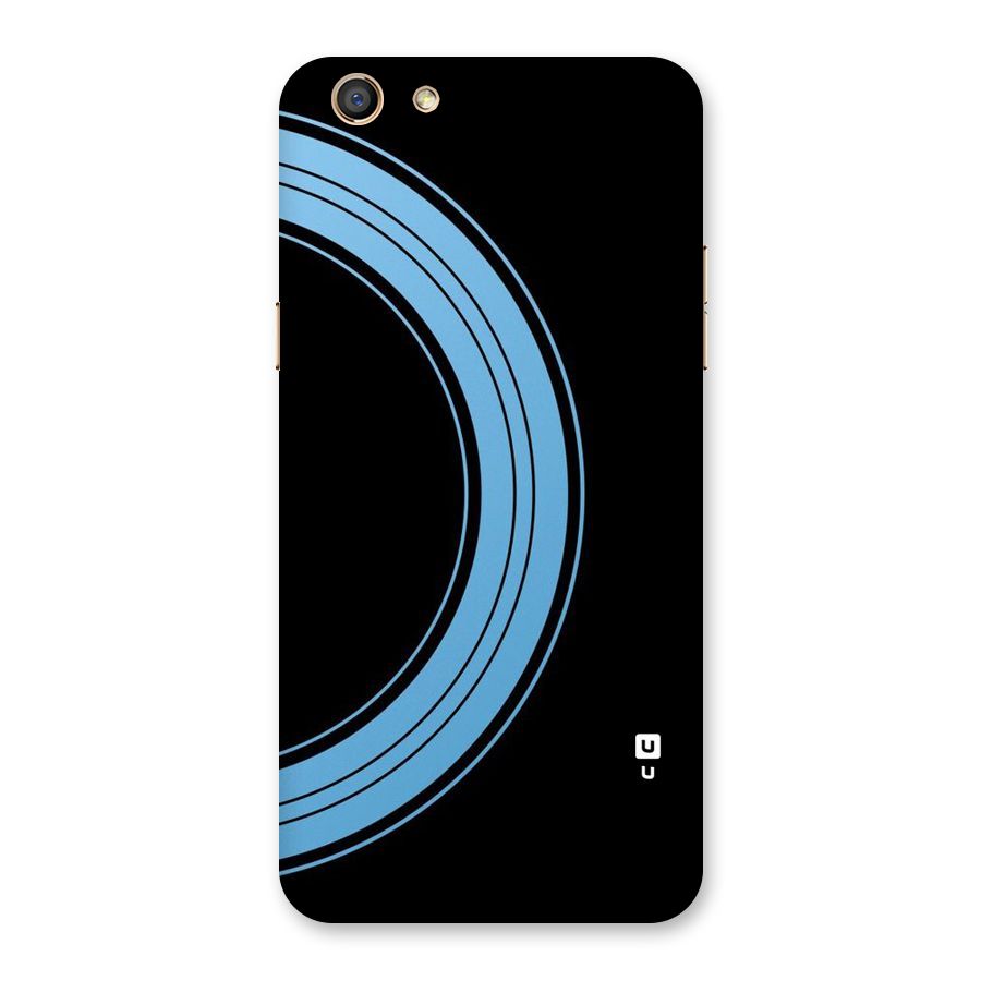 Half Circles Back Case for Oppo F3