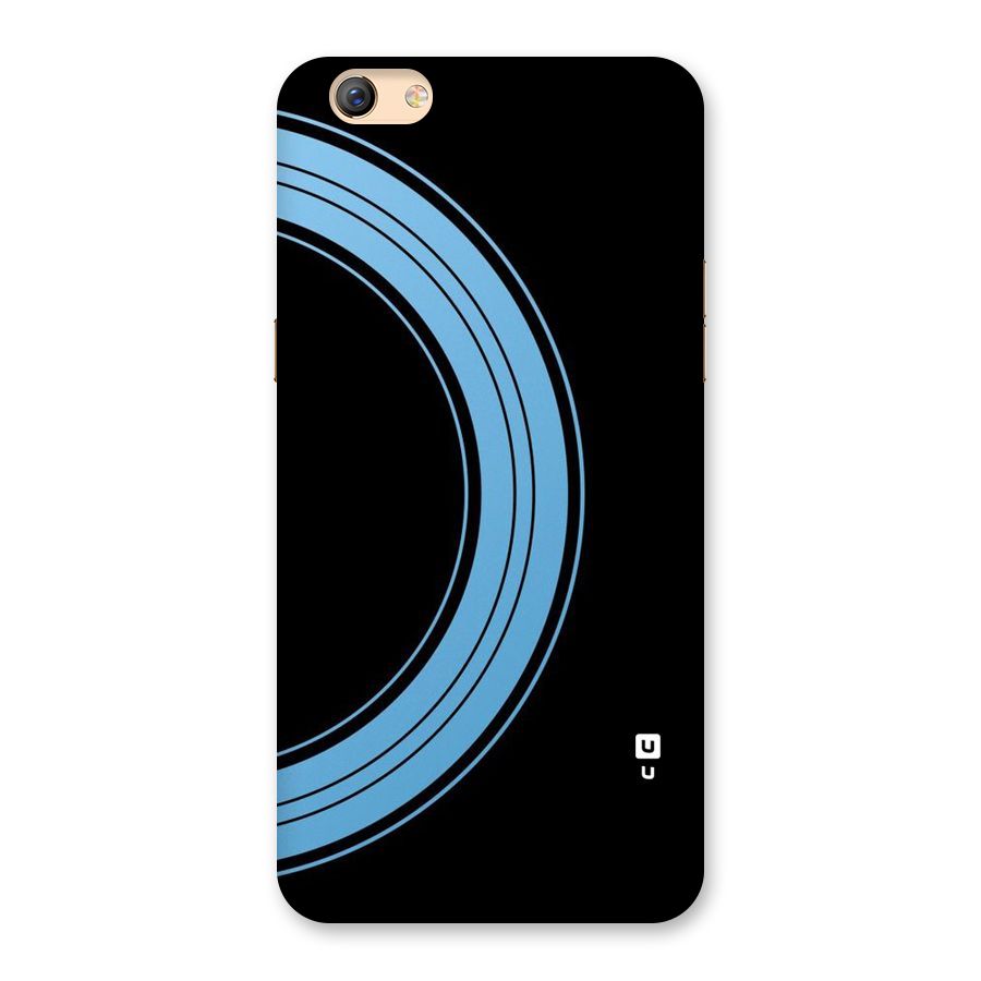 Half Circles Back Case for Oppo F3 Plus