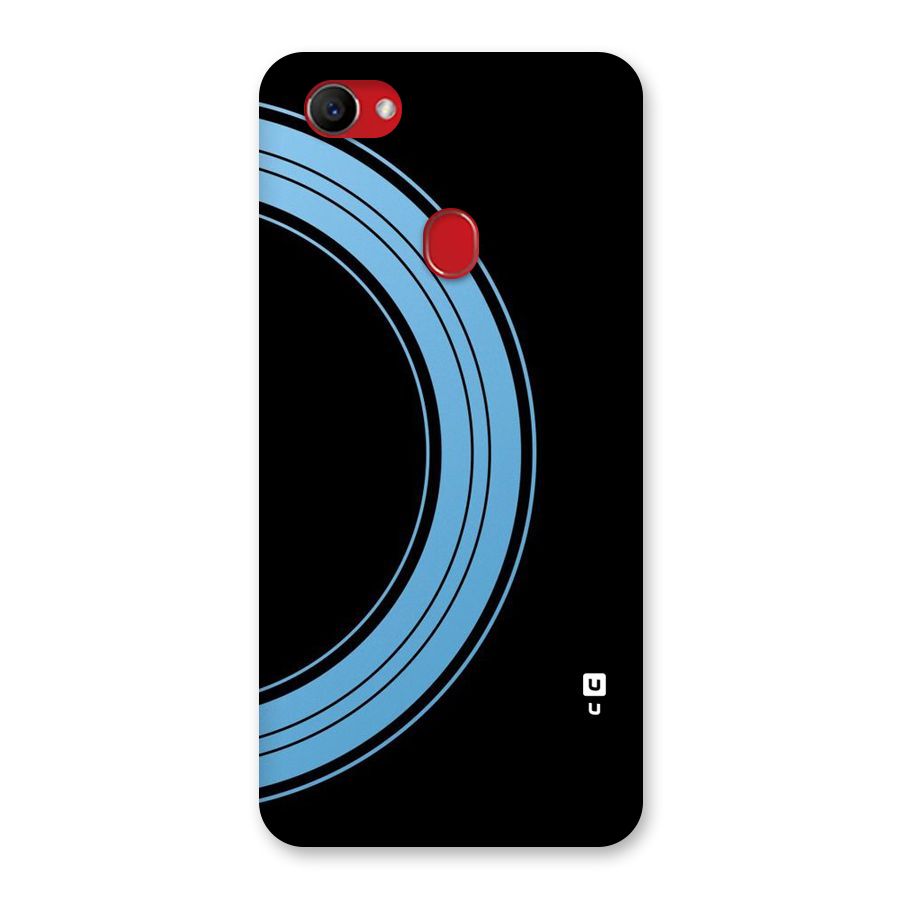 Half Circles Back Case for Oppo F7