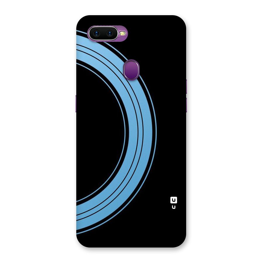Half Circles Back Case for Oppo F9
