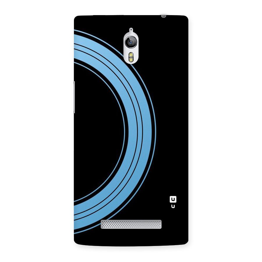 Half Circles Back Case for Oppo Find 7