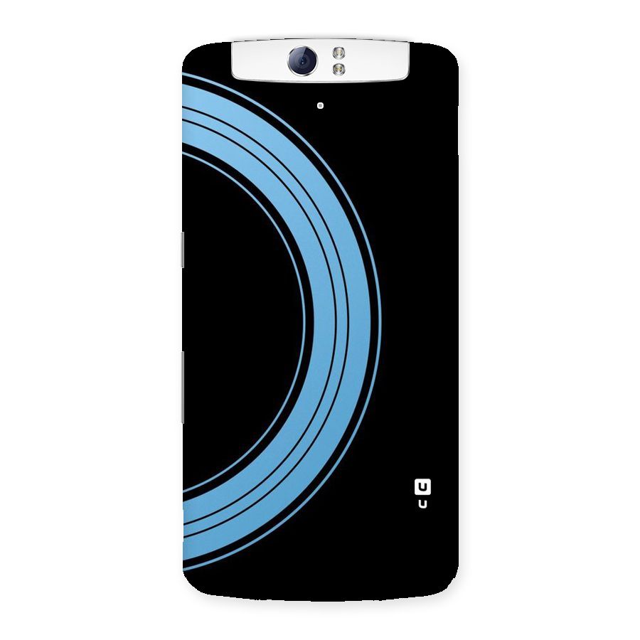 Half Circles Back Case for Oppo N1