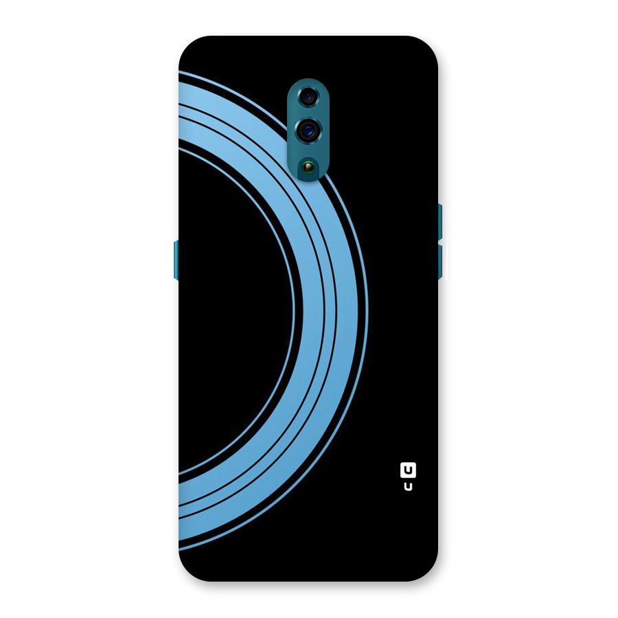 Half Circles Back Case for Oppo Reno