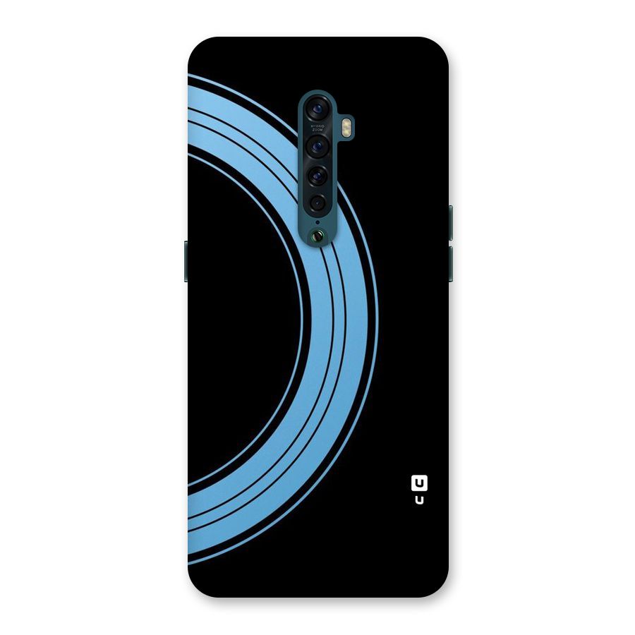 Half Circles Back Case for Oppo Reno2