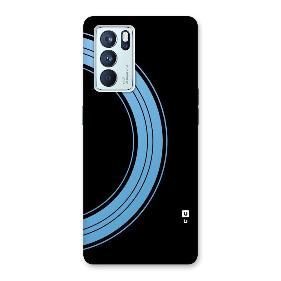 Half Circles Back Case for Oppo Reno6 Pro 5G