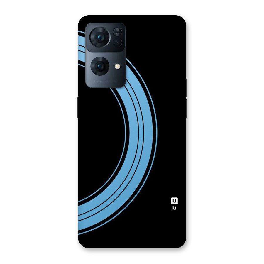Half Circles Back Case for Oppo Reno7 Pro 5G