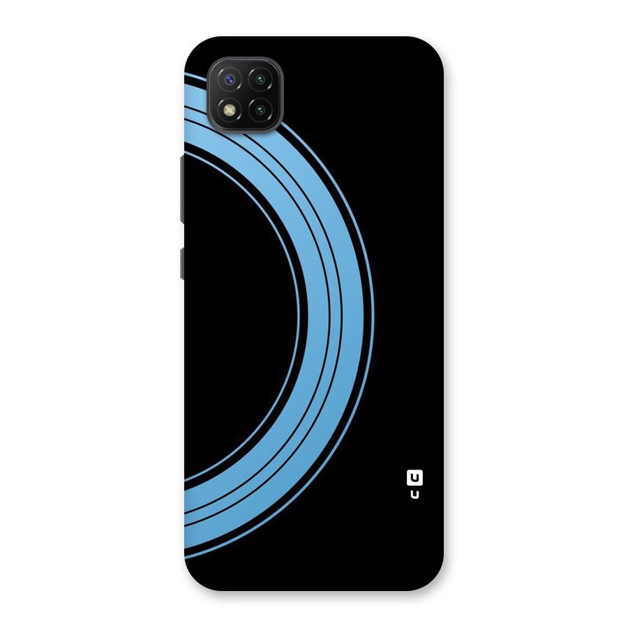 Half Circles Back Case for Poco C3