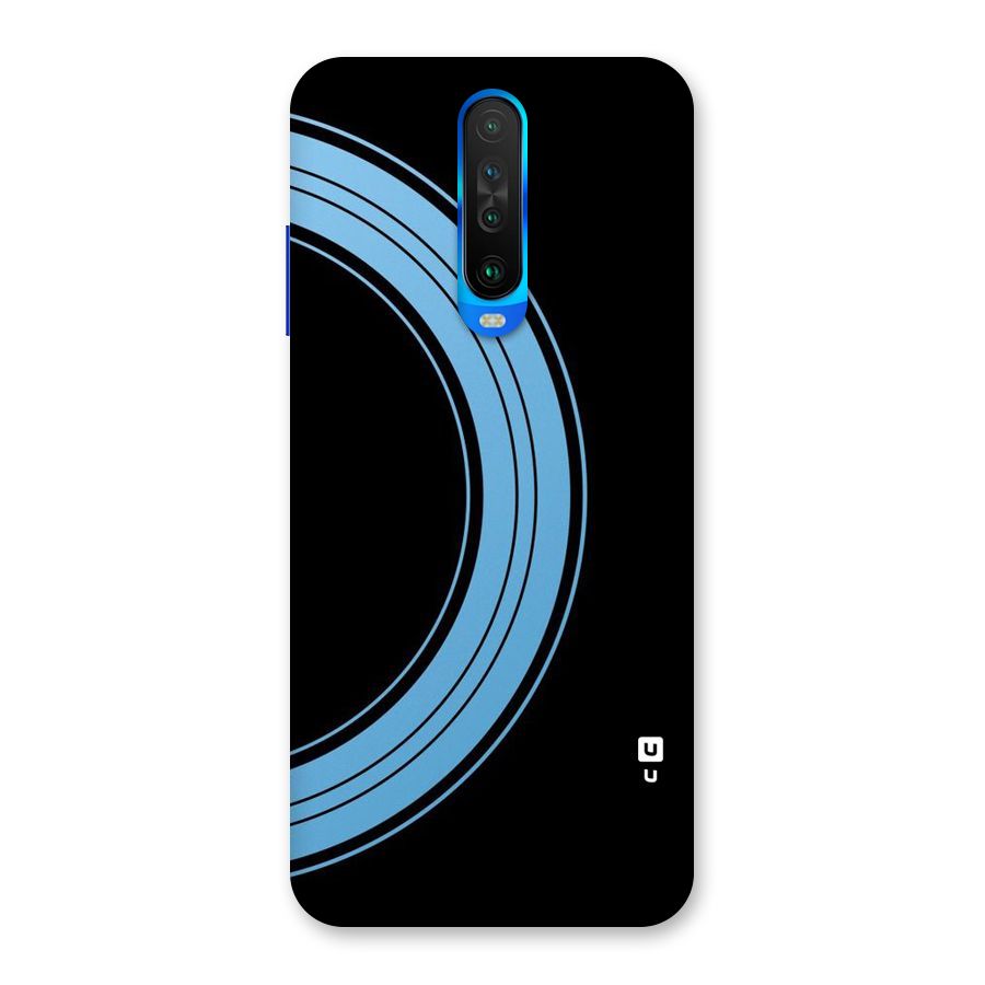 Half Circles Back Case for Poco X2