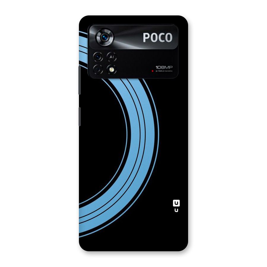 Half Circles Back Case for Poco X4 Pro 5G