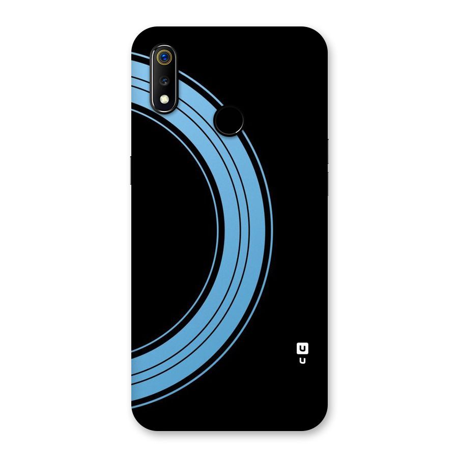 Half Circles Back Case for Realme 3