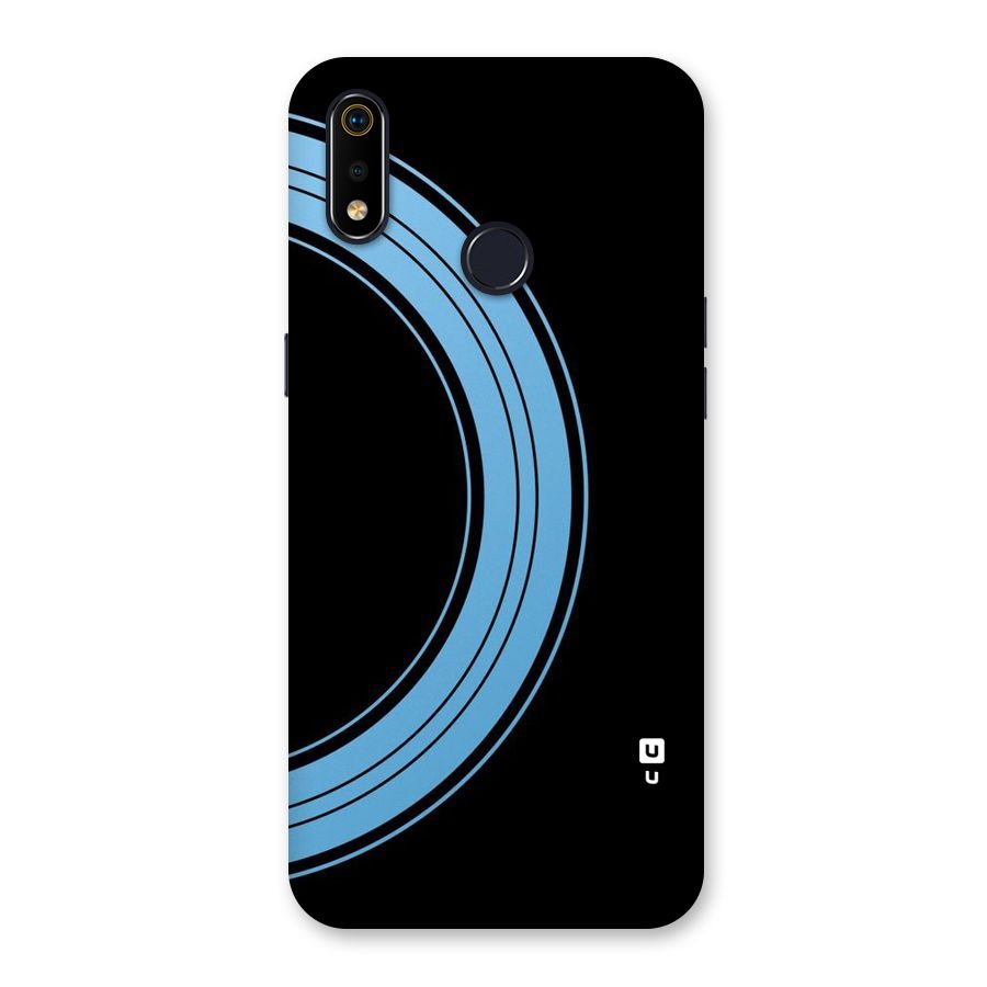 Half Circles Back Case for Realme 3i