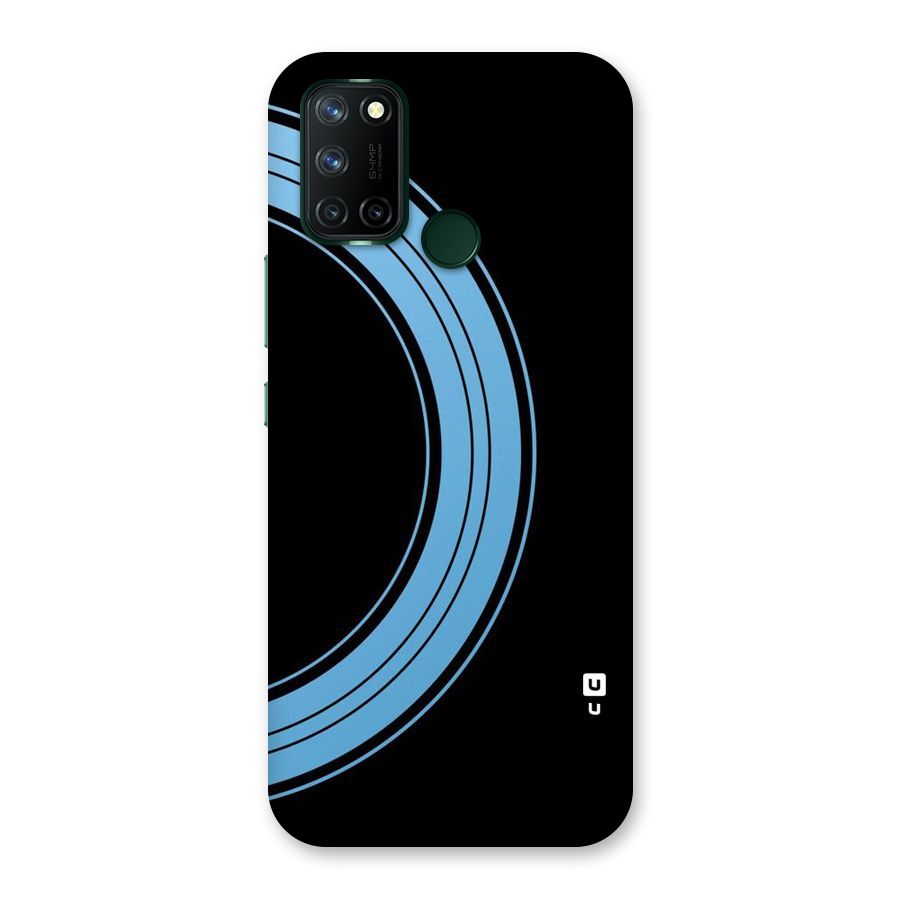 Half Circles Back Case for Realme 7i