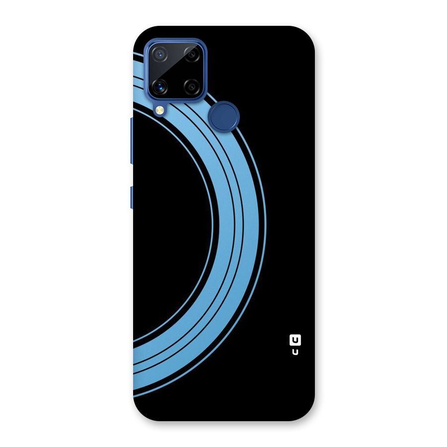 Half Circles Back Case for Realme C12