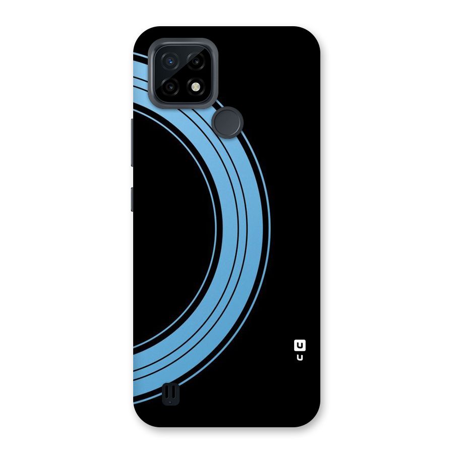 Half Circles Back Case for Realme C21