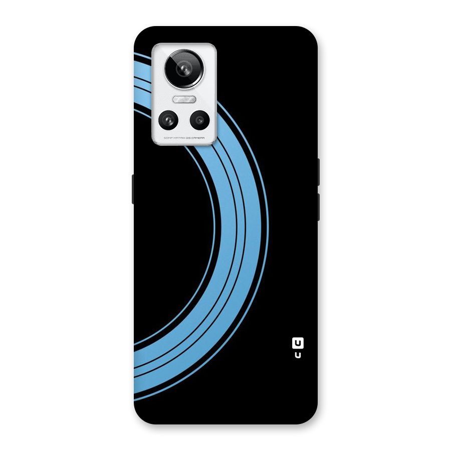 Half Circles Back Case for Realme GT Neo 3