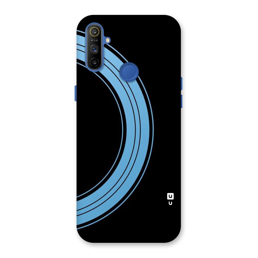 Half Circles Back Case for Realme Narzo 10A
