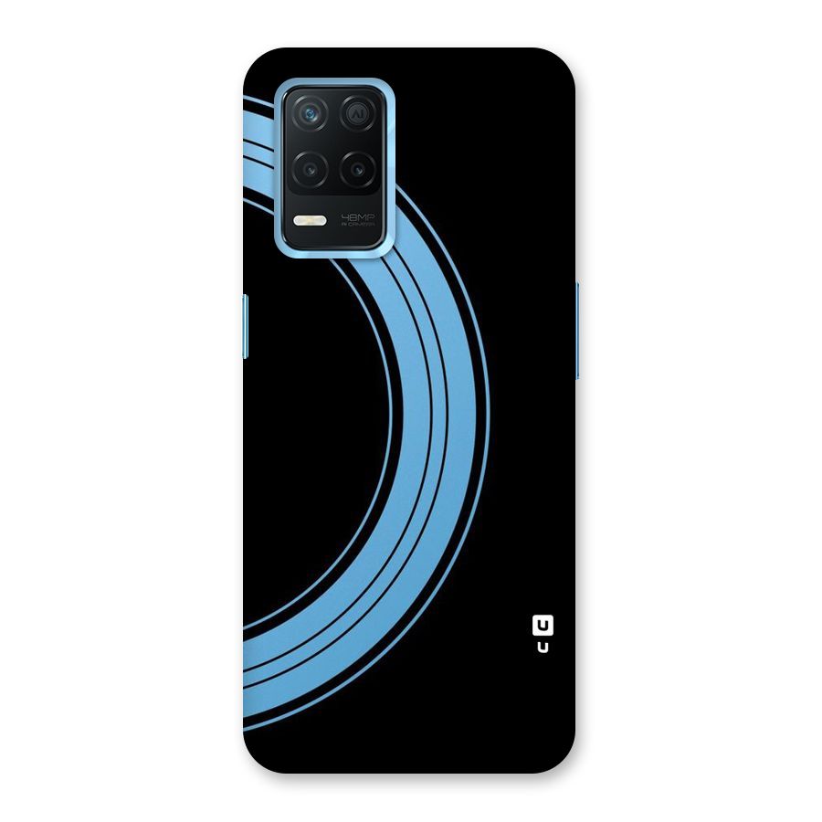 Half Circles Back Case for Realme Narzo 30 5G