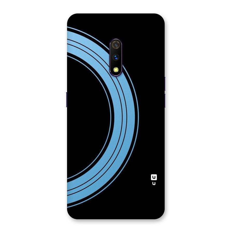 Half Circles Back Case for Realme X