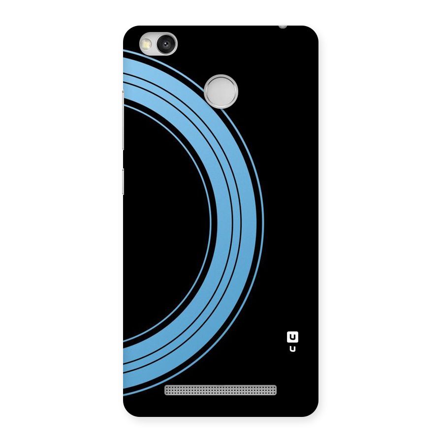 Half Circles Back Case for Redmi 3S Prime