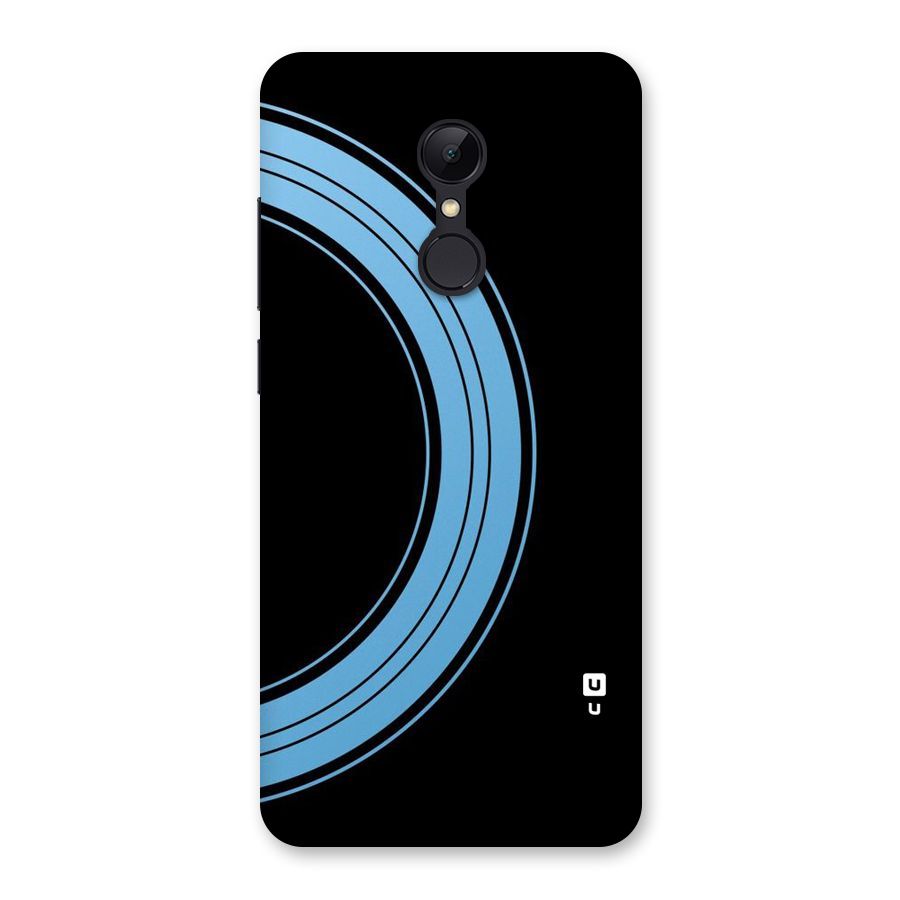 Half Circles Back Case for Redmi 5