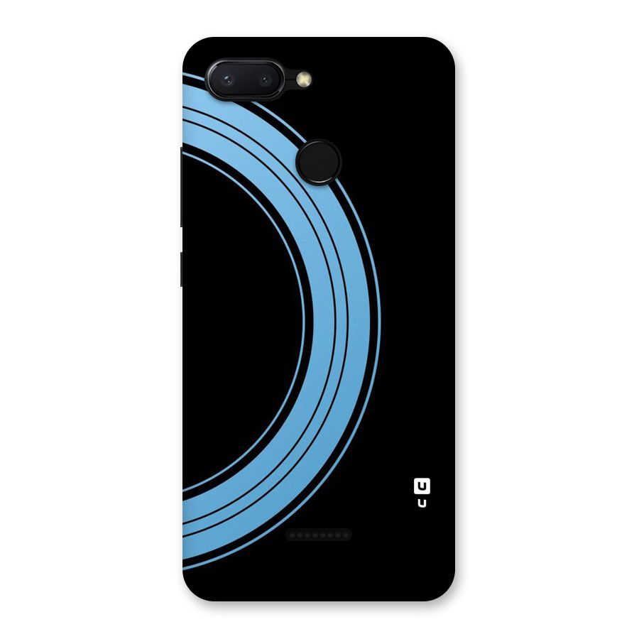 Half Circles Back Case for Redmi 6
