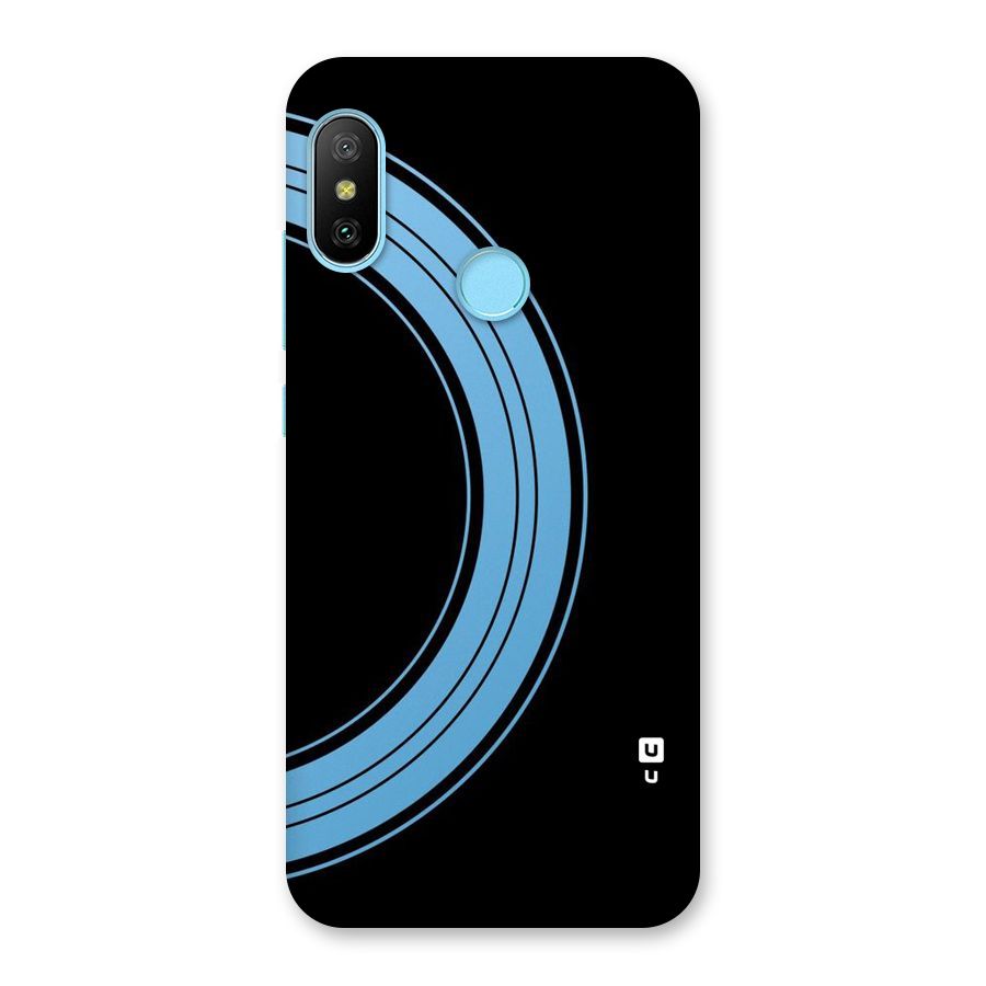 Half Circles Back Case for Redmi 6 Pro
