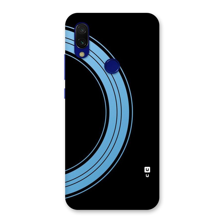 Half Circles Back Case for Redmi 7