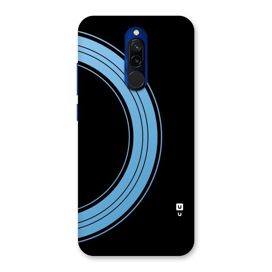 Half Circles Back Case for Redmi 8