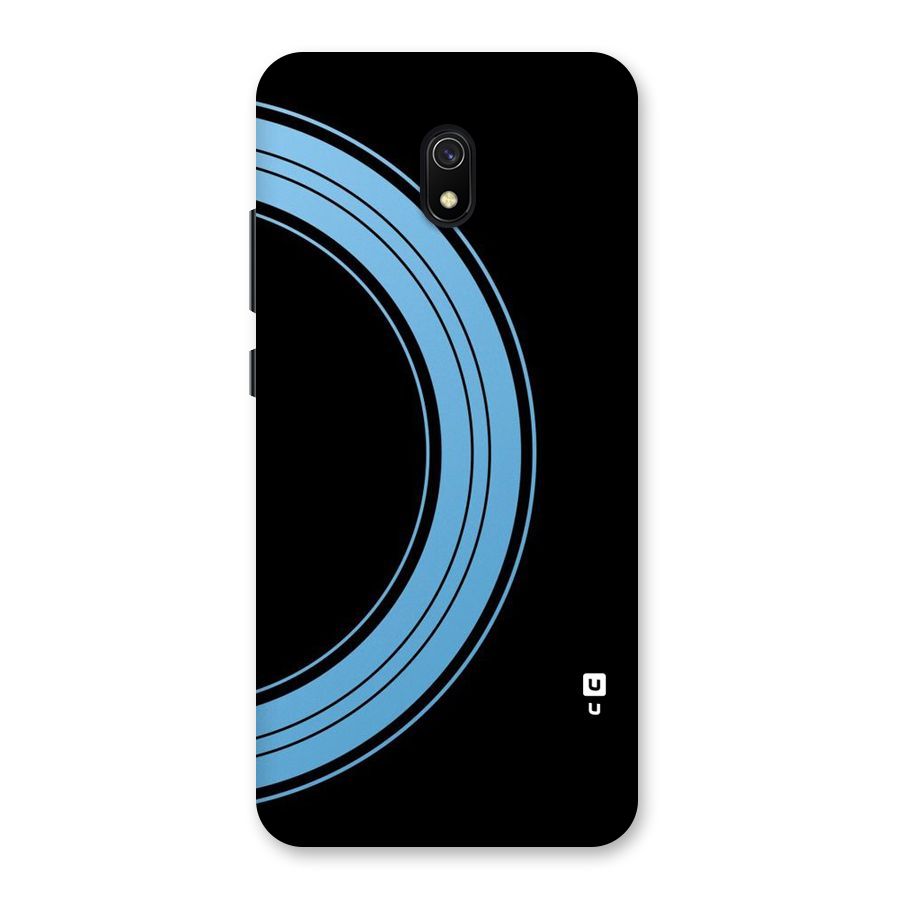Half Circles Back Case for Redmi 8A