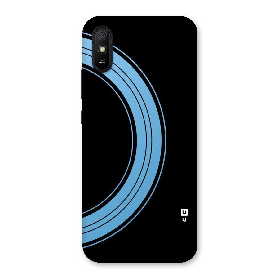 Half Circles Back Case for Redmi 9A