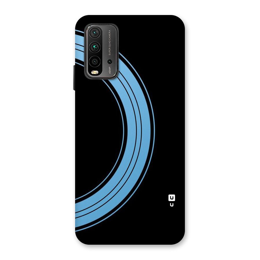 Half Circles Back Case for Redmi 9 Power