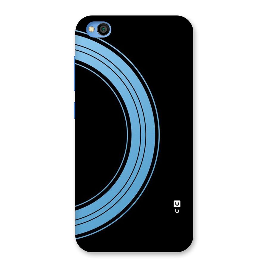 Half Circles Back Case for Redmi Go