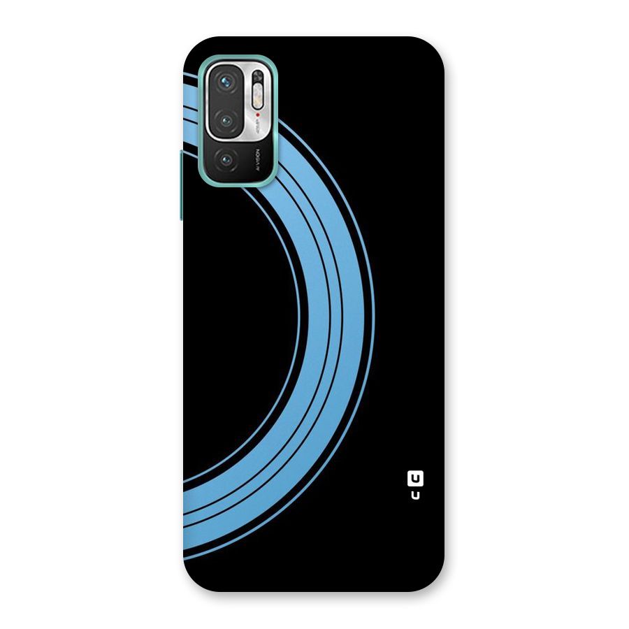 Half Circles Back Case for Redmi Note 10T 5G