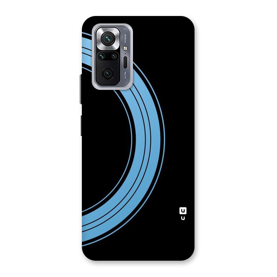 Half Circles Back Case for Redmi Note 10 Pro Max