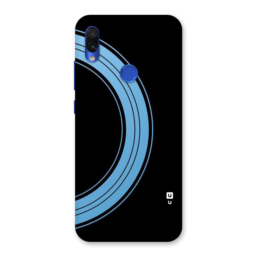 Half Circles Back Case for Redmi Note 7S