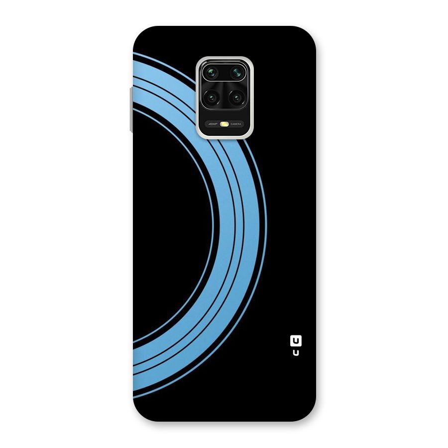 Half Circles Back Case for Redmi Note 9 Pro
