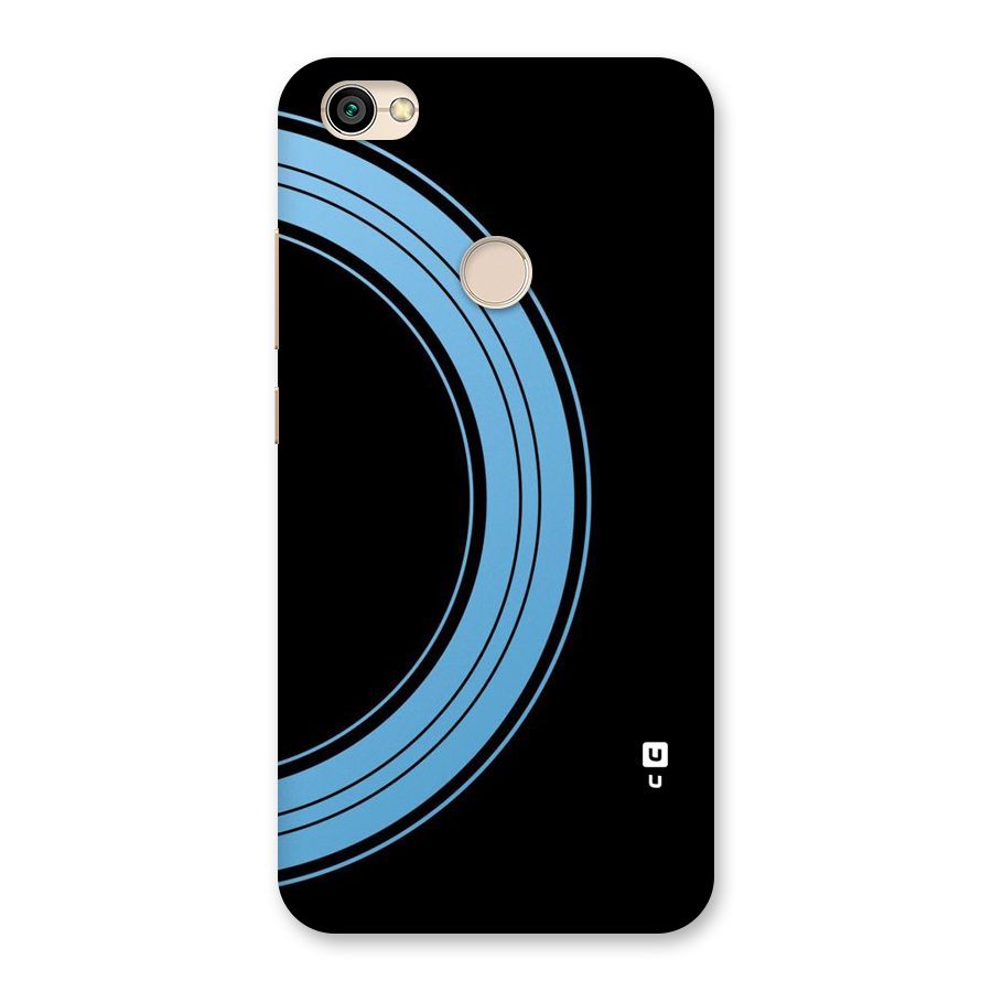 Half Circles Back Case for Redmi Y1 2017