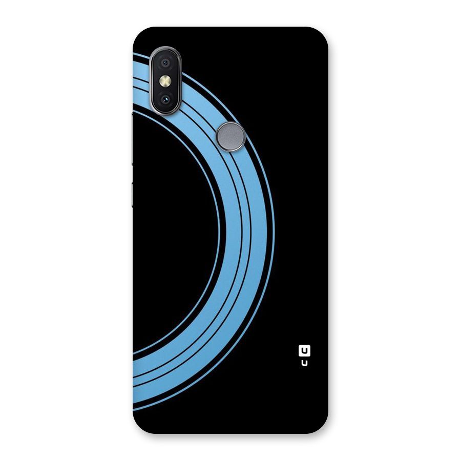 Half Circles Back Case for Redmi Y2