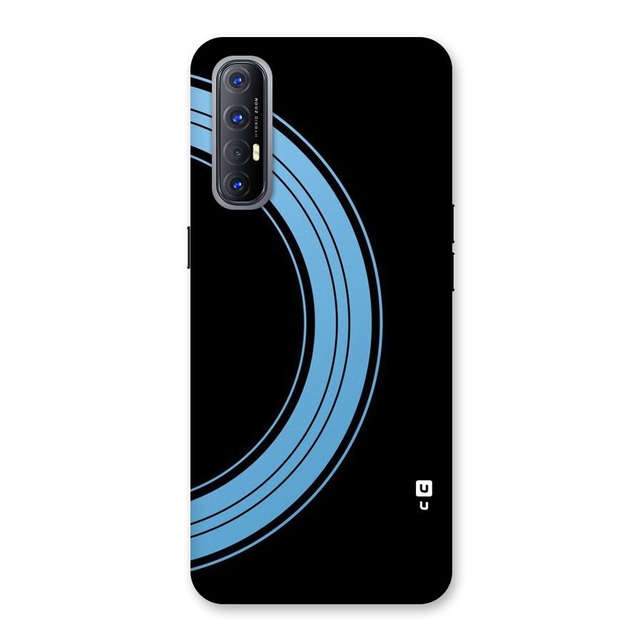 Half Circles Back Case for Reno3 Pro