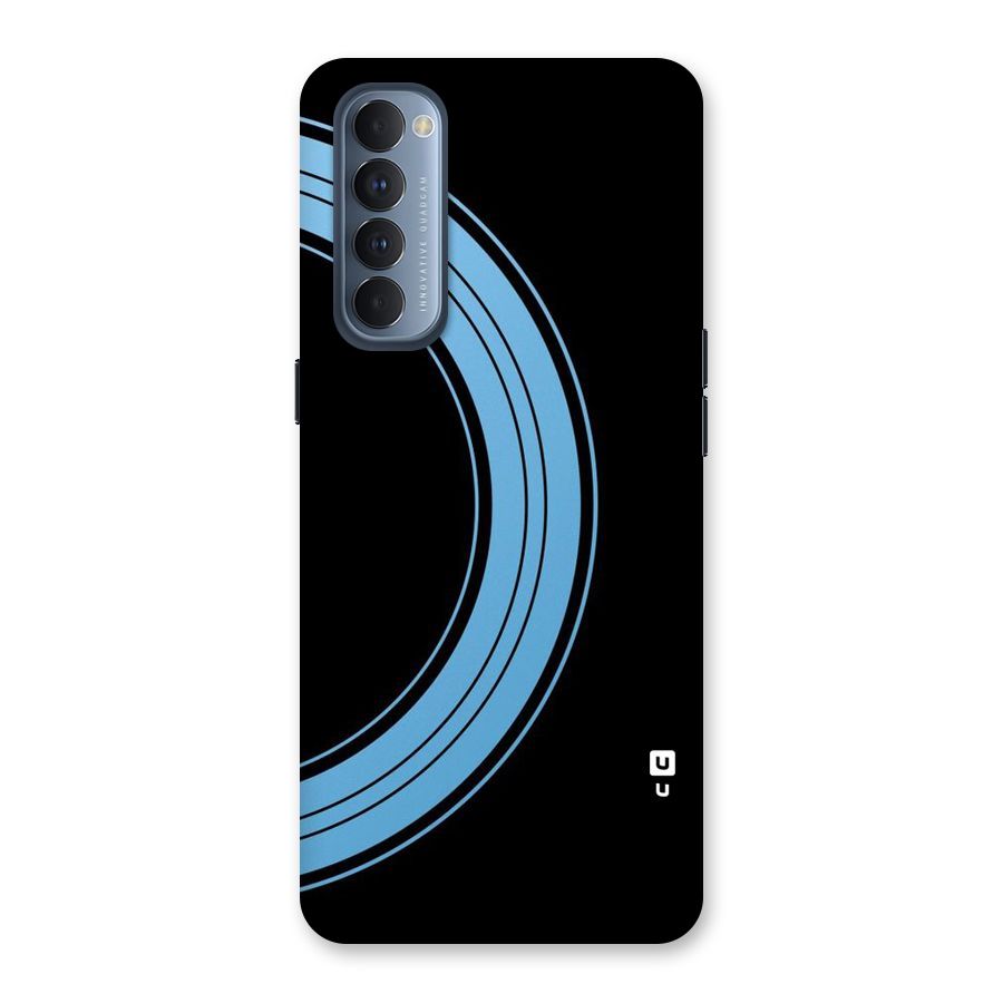 Half Circles Back Case for Reno4 Pro