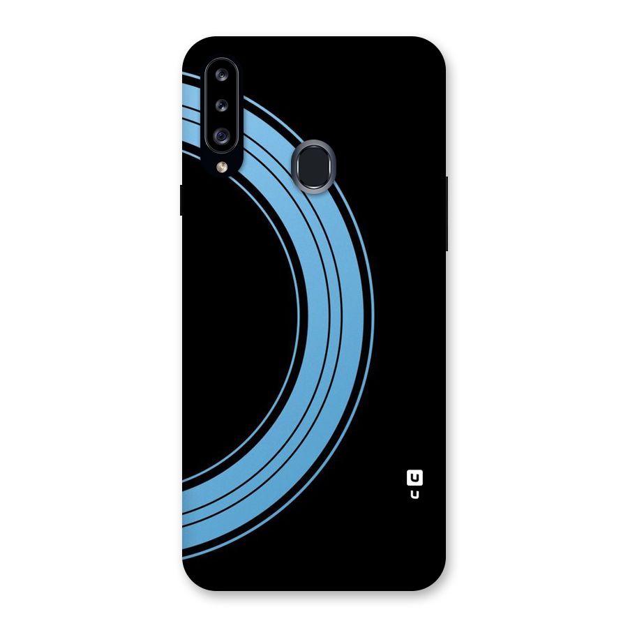Half Circles Back Case for Samsung Galaxy A20s