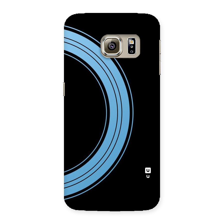 Half Circles Back Case for Samsung Galaxy S6 Edge