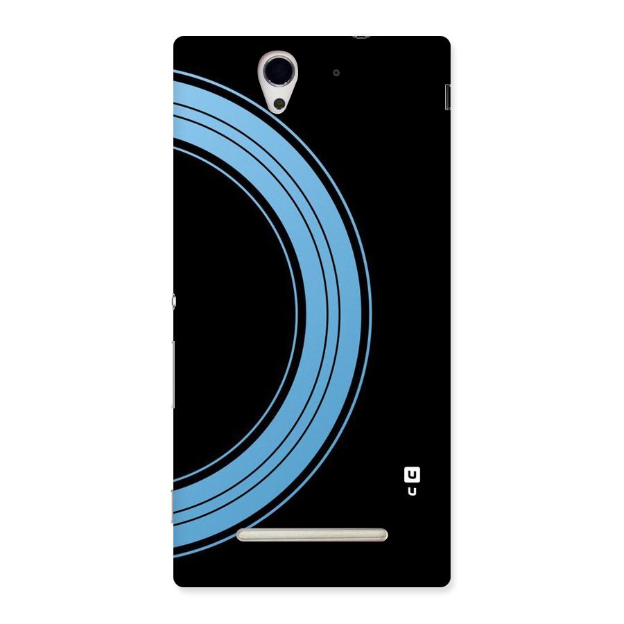 Half Circles Back Case for Sony Xperia C3