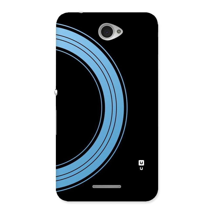 Half Circles Back Case for Sony Xperia E4