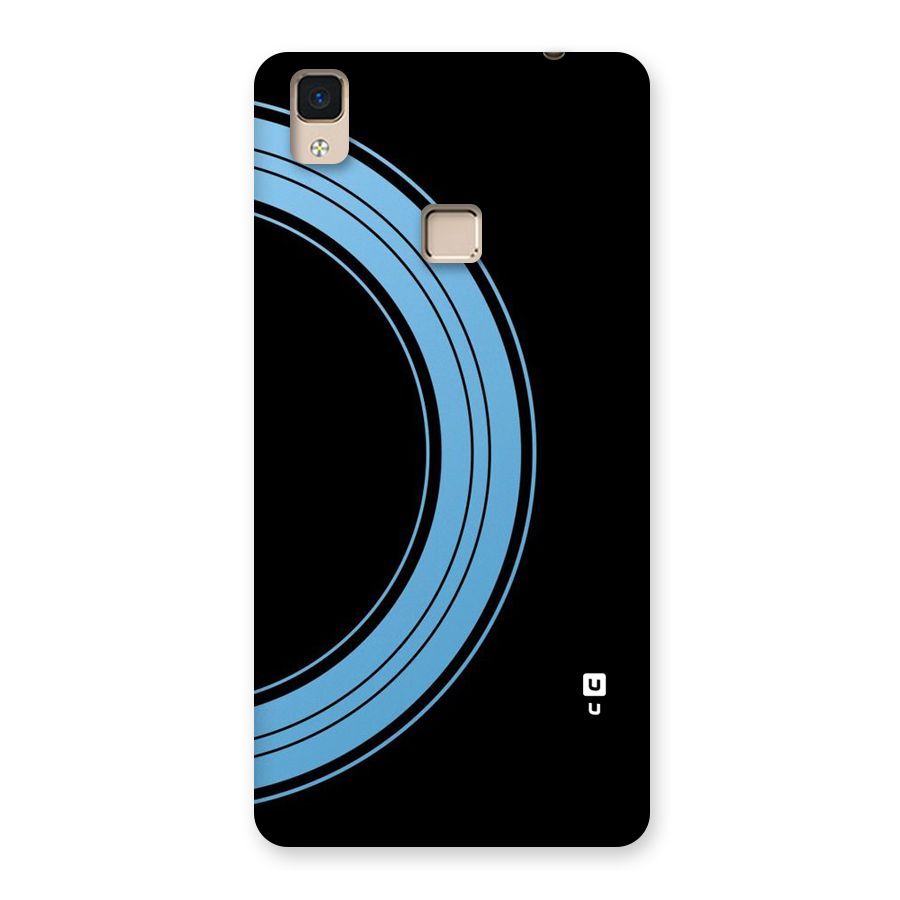 Half Circles Back Case for V3 Max