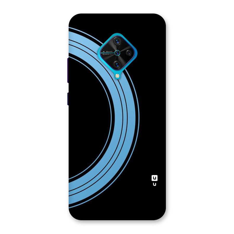 Half Circles Back Case for Vivo S1 Pro